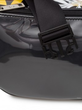 Женская сумка поясная Labbra L-C60239 01-00030296, цвет черный, размер 23х6х14 - фото 5