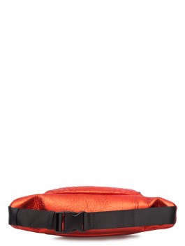 Женская сумка поясная Labbra L-1801016 01-00030622, цвет красный, размер 23х6х14 - фото 3
