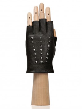 Автомобильные перчатки ELEGANZZA IS0011 01-00030016, цвет черный, размер 6.5