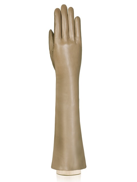 Длинные перчатки ELEGANZZA IS2004-TL 01-00017564, цвет серо-коричневый, размер 7