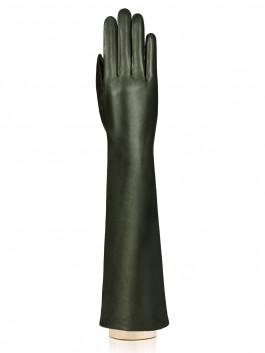 Длинные перчатки ELEGANZZA IS2004-TL 01-00017565, цвет зеленый, размер 7