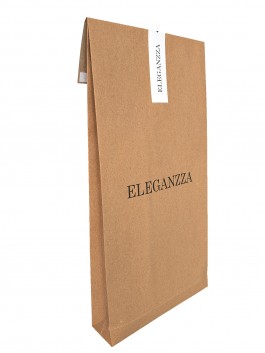 Подарочная упаковка ELEGANZZA paper_craft3 01-00030745, цвет белый, размер 33х17х4