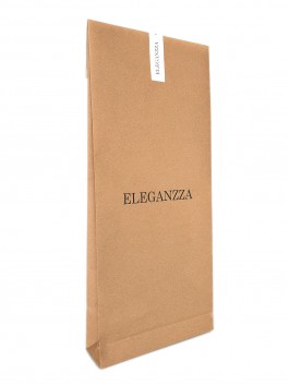 Подарочная упаковка ELEGANZZA paper_craft4 01-00030744, цвет белый, размер 50х22х6
