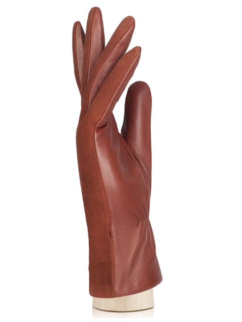 Перчатки Magic Talisman ELEGANZZA IS5005-BR 01-00012520, цвет коричневый, размер 7.5 - фото 2