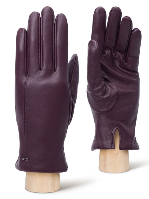 Классические перчатки ELEGANZZA IS968 01-00030766, цвет бордовый, размер 8 - фото 1