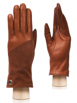 Классические перчатки ELEGANZZA IS01333 01-00030952, цвет рыжий, размер 7.5 - фото 1