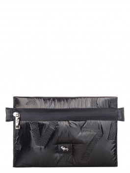 Женская сумка поясная LL-BY19X024 01-00032660, цвет черный, размер 26х1х18 - фото 1