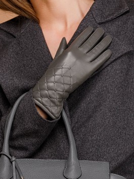 Классические перчатки ELEGANZZA HP01070-sh 01-00030859, цвет светло-серый, размер 8 - фото 2