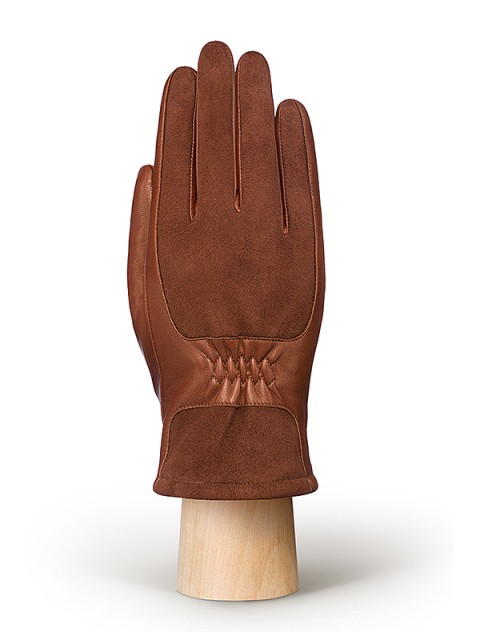 Классические перчатки ELEGANZZA IS91144 01-00011115#8, цвет коричневый, размер 8 - фото 1