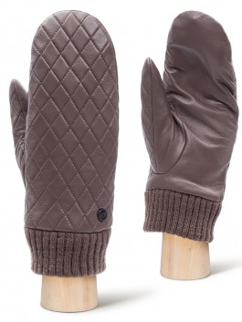Fashion перчатки LB-0095 01-00030795, цвет серо-коричневый, размер 8