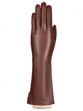 Длинные перчатки Labbra LB-0195 01-00009447, цвет коричневый, размер 8 - фото 1