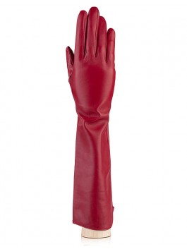 Длинные перчатки Labbra LB-2002shelk 01-00014189, цвет красный, размер 7 - фото 1