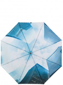 Зонт-автомат ELEGANZZA A3-05-0522LS 01-00033916, цвет синий, размер D104 L30 - фото 1