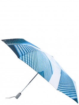 Зонт-автомат ELEGANZZA A3-05-0522LS 01-00033916, цвет синий, размер D104 L30 - фото 2