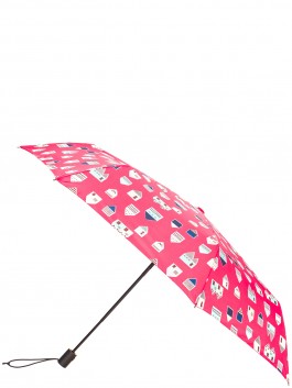 Зонт-автомат Labbra A3-05-LM307 01-00033856, цвет розовый, размер D90 L26 - фото 2