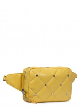 Женская сумка поясная ELEGANZZA Z104-210 01-00034524, цвет желтый, размер 20х5х14 - фото 2