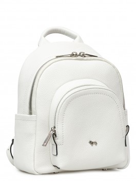 Женский рюкзак Labbra L-JY2034-1 01-00033159, цвет белый, размер 23х10х27 - фото 2