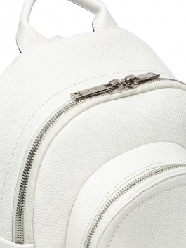 Женский рюкзак Labbra L-JY2034-1 01-00033159, цвет белый, размер 23х10х27 - фото 4
