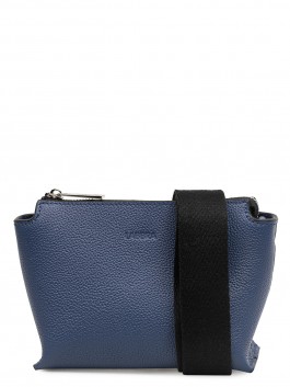Женская сумка кросс-боди Labbra L-HF3204 01-00033244, цвет синий, размер 20х9х23 - фото 1