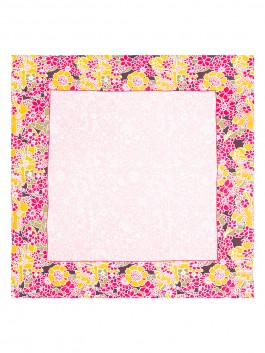 Шейный платочек ELEGANZZA G03-2221 01-00034139, цвет розовый, размер 53х53 - фото 2