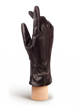 Перчатки Touch Eleganzza TOUCHIS02023shelk 00119264, цвет черный, размер 6