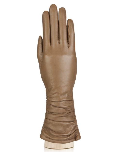 Перчатки Touch TOUCHIS08003 01-00010345, цвет серо-коричневый, размер 7.5